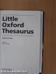 Little Oxford Thesaurus