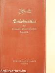 Verkehrsatlas der Deutschen Demokratischen Republik