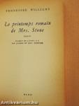 Le printemps romain de Mrs. Stone