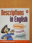 Descriptions in English