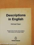 Descriptions in English