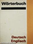 Wörterbuch Deutsch-Englisch