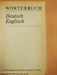 Wörterbuch Deutsch-Englisch