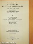 Studies in Capital & Investment