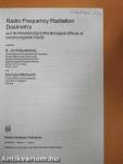 Radio Frequency Radiation Dosimetry