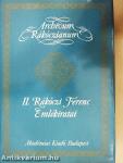 II. Rákóczi Ferenc Emlékiratai