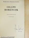 Cigány románcok