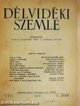 Délvidéki Szemle 1942. január-február