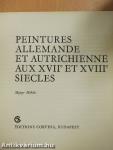 Peintures Allemande et Autrichienne aux XVIIe et XVIIIe Siecles