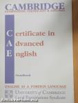 Certificate in Advanced English - Handbook