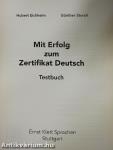 Mit Erfolg zum Zertifikat Deutsch - Testbuch