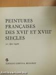 Peintures Francaises des XVIIe et XVIIIe Siecles