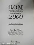 Rom von den Anfängen bis zum Jahr 2000