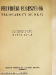 Felvidéki elbeszélők válogatott munkái