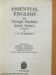 Essential English for Foreign Students Book 3.