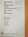 Faktorenanalyse und Variablenbildung aus dem Elektroenzephalogramm/Factor Analysis and EEG Variables