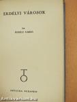 Erdélyi városok
