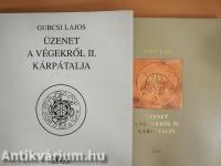 Üzenet a végekről II. - Plakettel (dedikált példány)