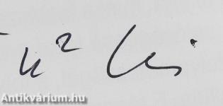 Hegedűs 2 Fotó (dedikált példány)