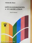 Szövegszerkesztés a gyakorlatban - Floppyval