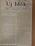 Uj Idők 1912-1913. (nem teljes évfolyam)