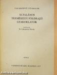 Általános természeti földrajzi gyakorlatok