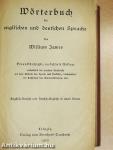 Wörterbuch der englischen und deutschen Sprache
