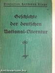 Geschichte der deutschen National-Literatur (gótbetűs)