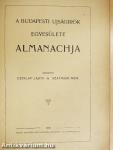 A Budapesti Ujságirók Egyesülete Almanachja 1906