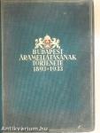 Budapest áramellátásának története 1893-1933