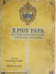 X. Pius pápa életének és uralkodásának története napjainkig