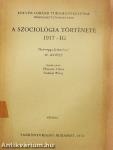A szociológia története 1917-ig IV.