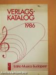 Verlagskatalog 1986