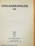 Verlagskatalog 1986