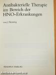 Antibakterielle Therapie im Bereich der HNO-Erkrankungen