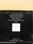 Ludwigsburger Schlossfestspiele Internationale Festspiele Baden-Württemberg 1986 I-II.