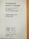 Teaching the Spoken Language