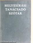 Helyesírási tanácsadó szótár