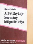 A Batthyány-kormány külpolitikája