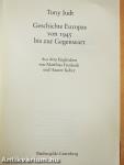 Geschichte Europas von 1945 bis zur Gegenwart