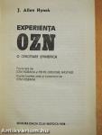 Experienta OZN