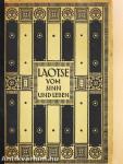 Tao te king - das buch des alten vom sinn und leben
