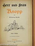 Abenteuer eines junggesellen/Herr und Frau Knopp/Julchen (gótbetűs)