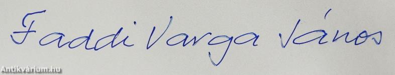 Lakomakönyv (dedikált példány)