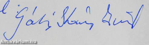 A sárkányölő pásztorlegény (dedikált példány)