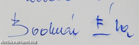 Az újra felfedezett Tornyai (dedikált példány)