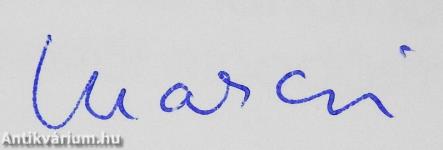 Pátzay Mária (dedikált példány)