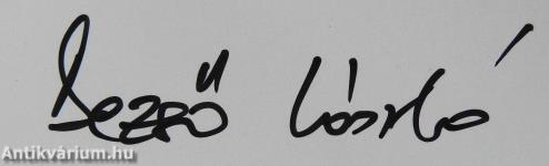 Világszép Gyilkos-tó (dedikált példány)