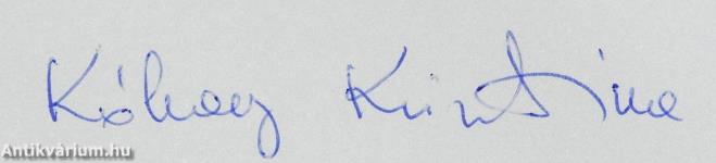 Kókay Krisztina (dedikált példány)