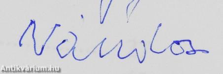 Mezőkövesd-Mocsolyás (dedikált példány)